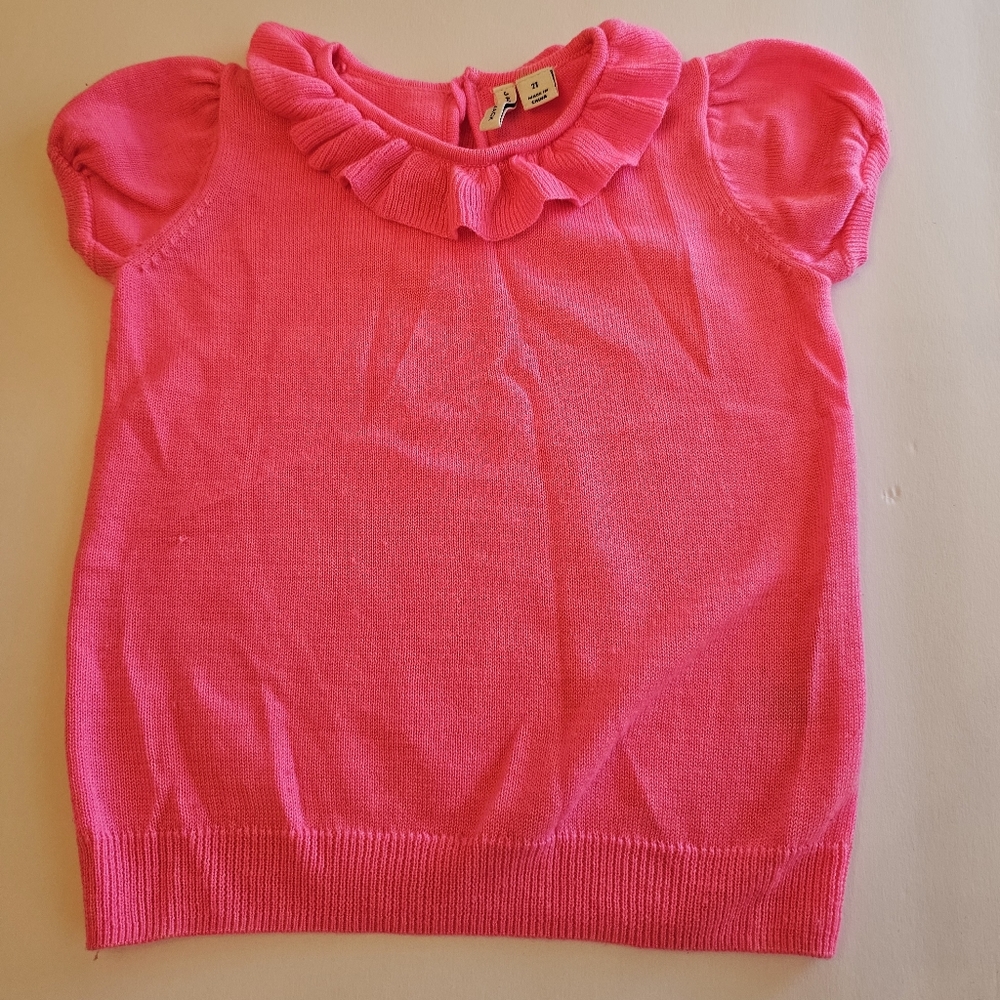 Used Janie and Jack girls top